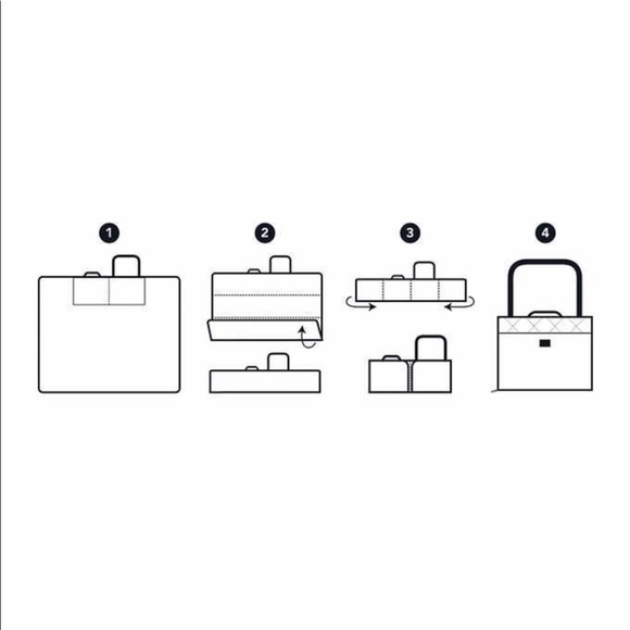 NWT PENDLETON Outdoor Packable Blanket 60X72 multi purpose blanket Red/… - Picture 7 of 14